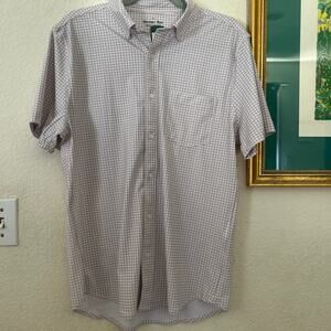 NWT Hawker Rye Light Weight Commuter Shirt Stitch Fix Men's M